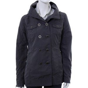 Size Large Hurley Winchester Slicker Gray Jacket